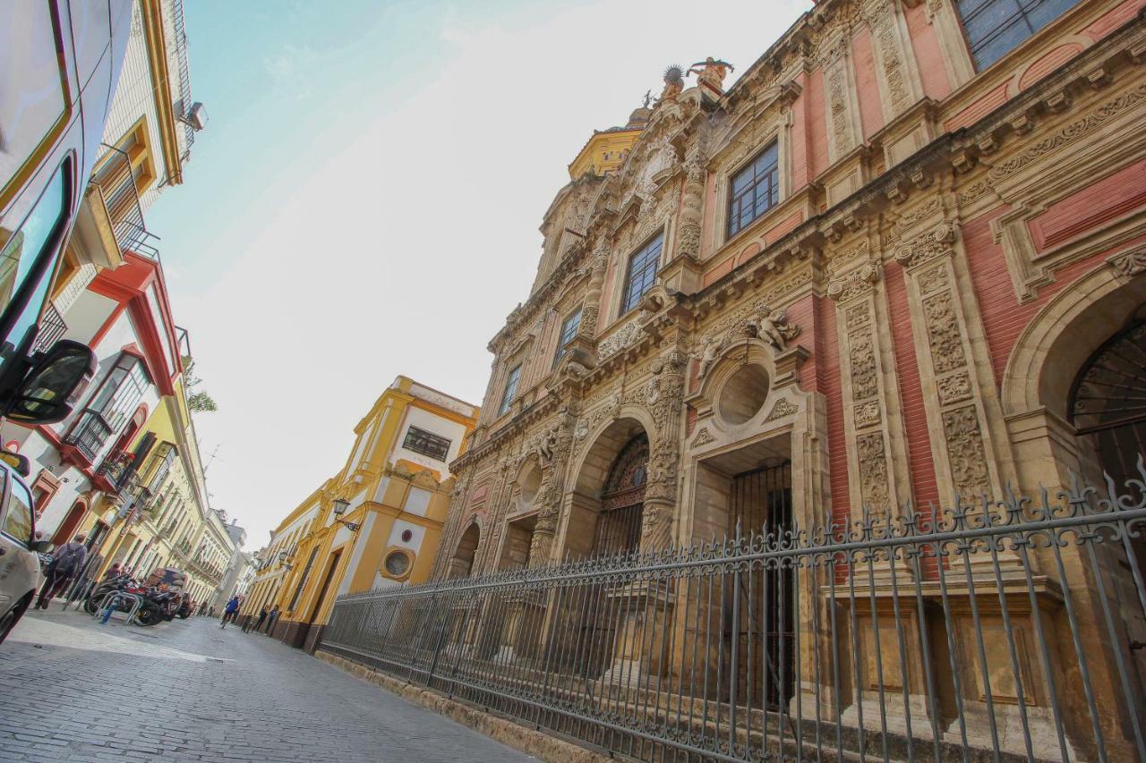 Apartamento Centro San Luis Siviglia Esterno foto