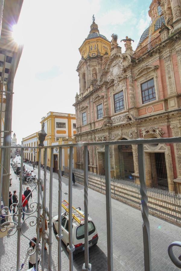Apartamento Centro San Luis Siviglia Esterno foto